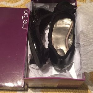 Gently Worn Patent Leather Flats